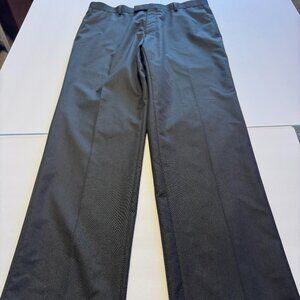 Kenneth Cole Reaction Mens 36x34 Charcoal Dress Pants